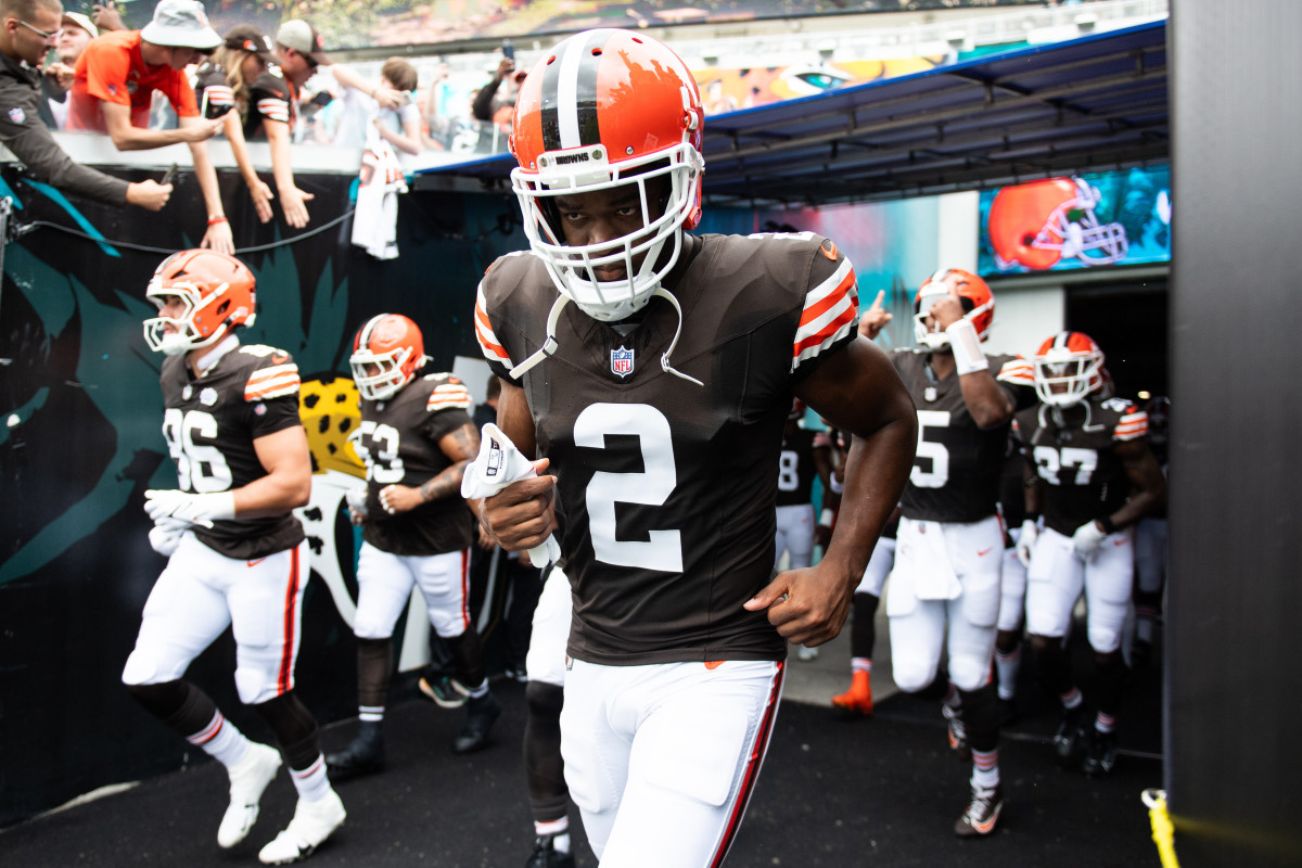 Browns' Amari Cooper Trade Reveals Harsh Reality - Athlon Sports