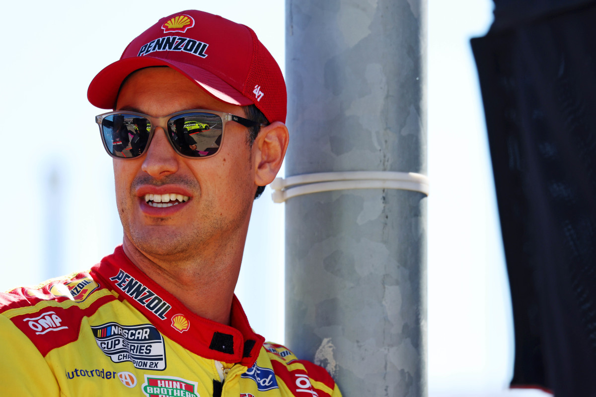 Joey Logano Shares Heartbreaking Story of Incredible Personal Loss - Athlon  Sports