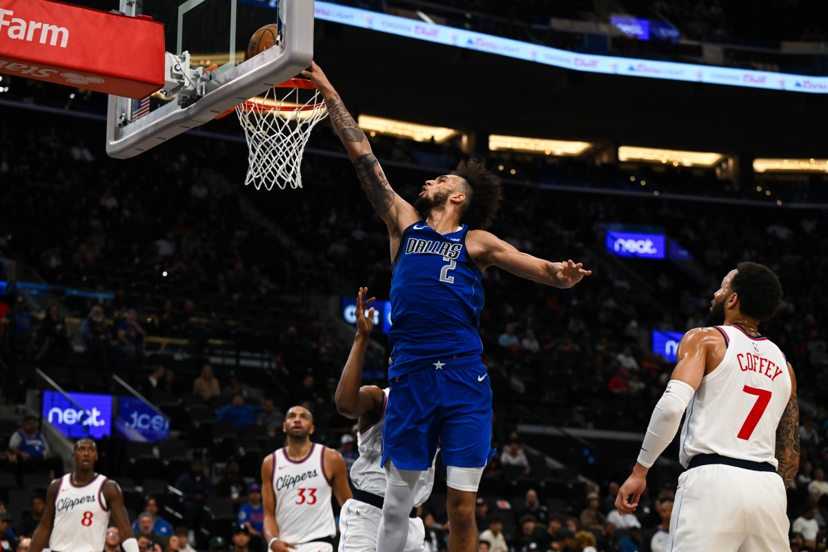 Mavs Hint At Dereck Lively Taking Huge Step Next Season - Athlon Sports