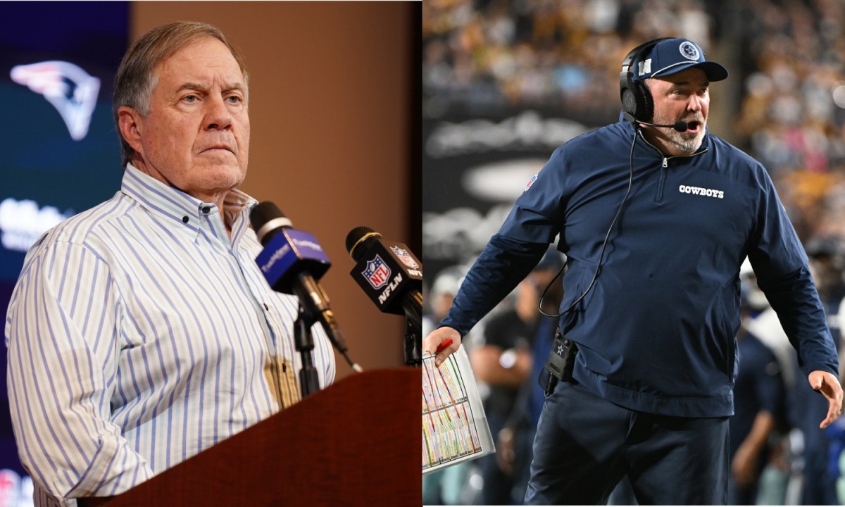 Dallas Cowboys Jerry Jones Issues Awkward Bill Belichick Statement - Athlon  Sports