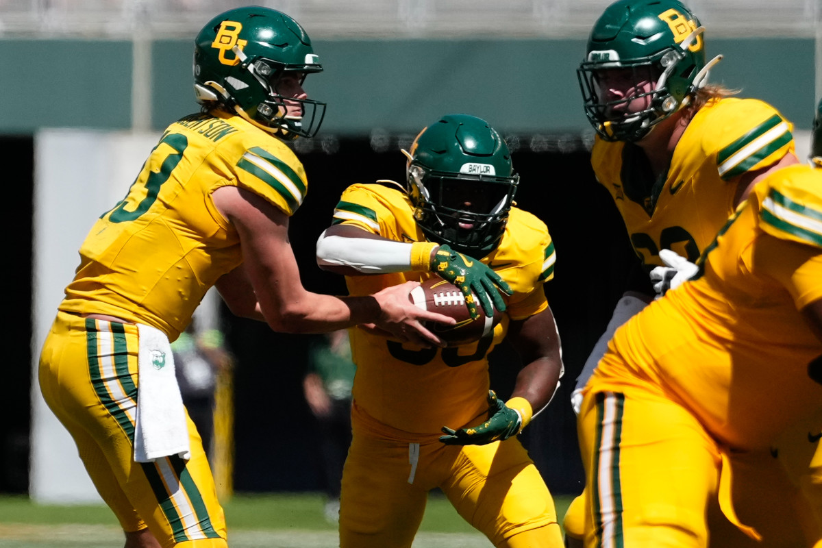 Texas Tech Red Raiders vs. Baylor Bears Week 8 Offensive Players to