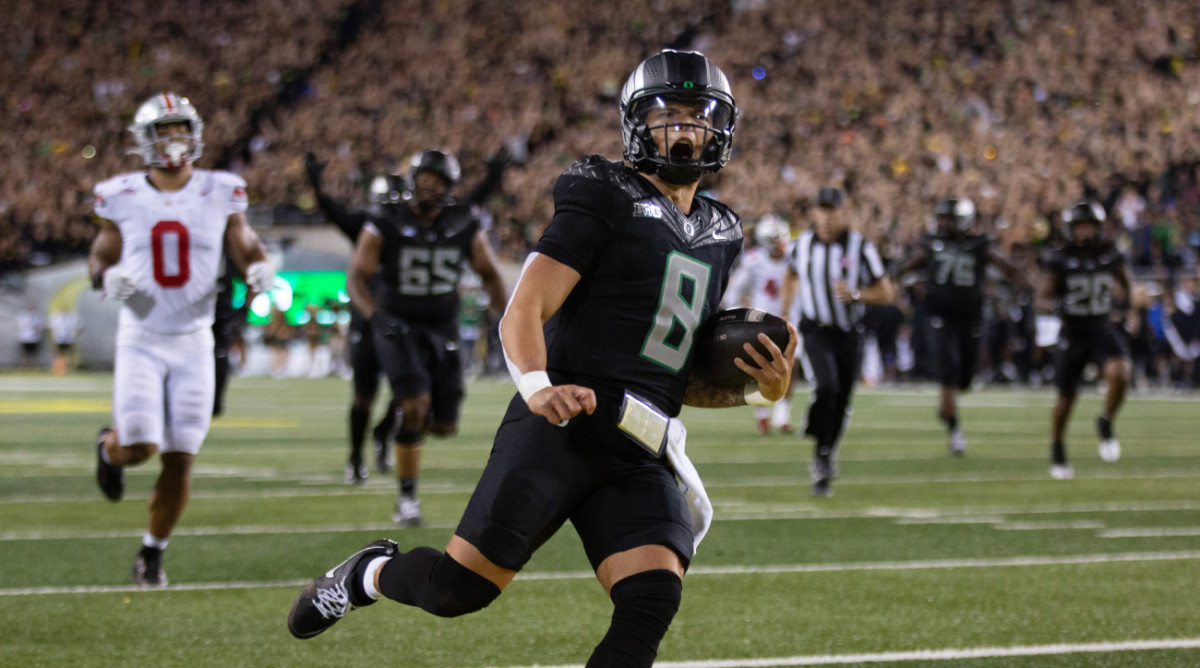 Rece Davis Names 'Elite' College Football Player After Week 7 - Athlon - How Tall Is Dillon Gabriel? College QB’s Height And Athletic Profile