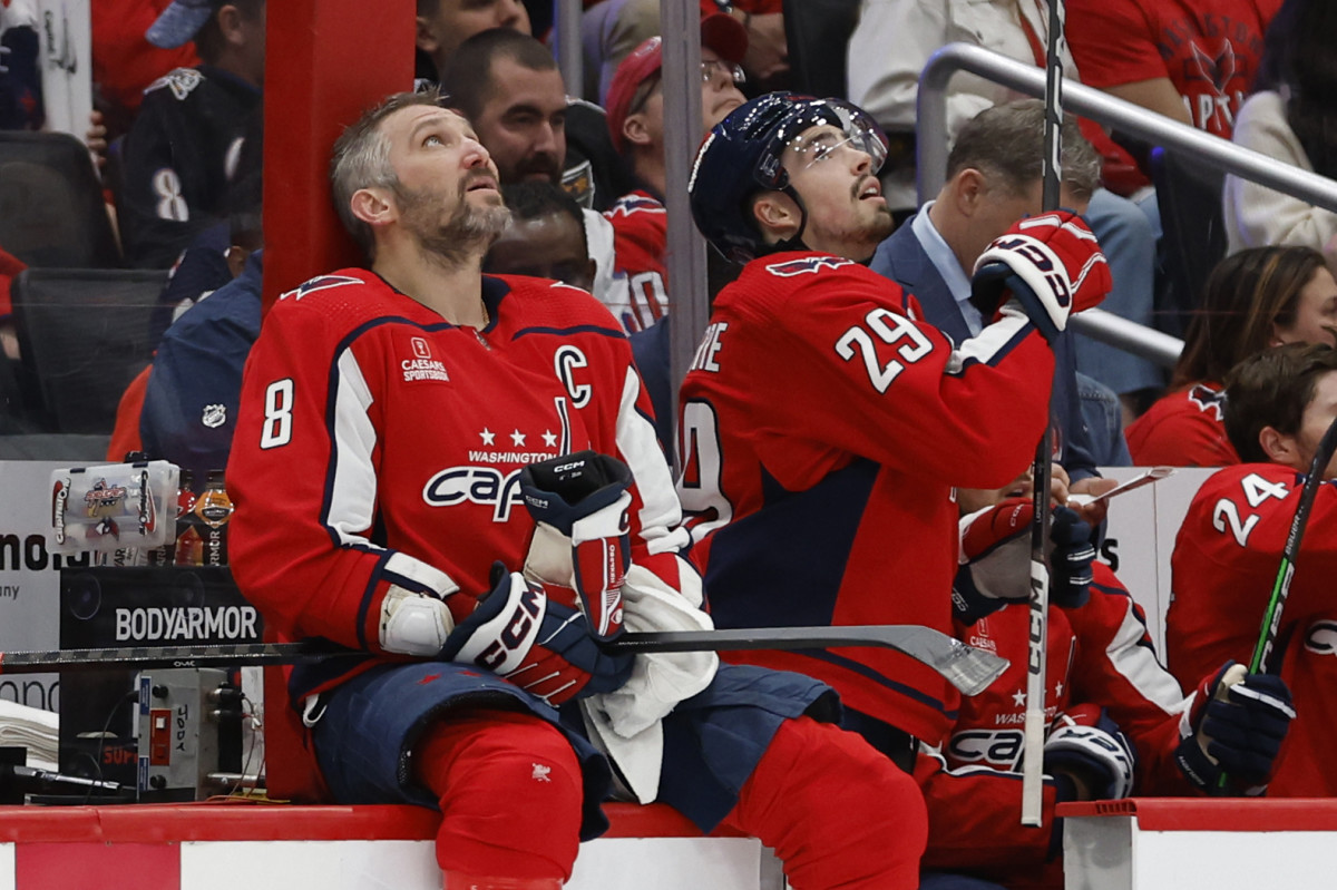 Capitals' Alex Ovechkin Reaches Nearly Unseen Historic Milestone ...