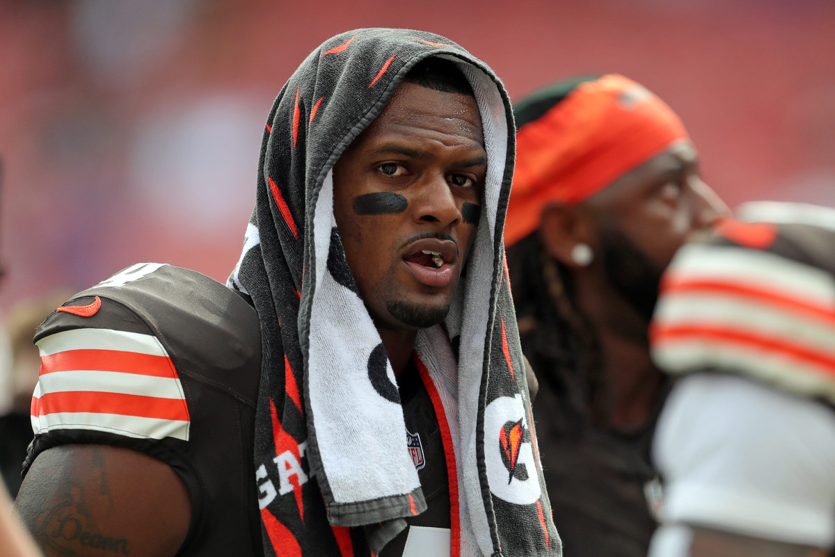 Browns Fans 'Should Be Ashamed' For Ugly Reaction To Deshaun Watson's ...