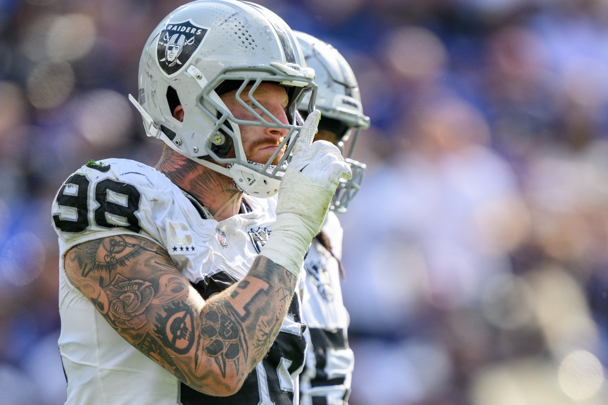 Lions Maxx Crosby Trade Proposal Would Send Draft Haul To Raiders Amid ...