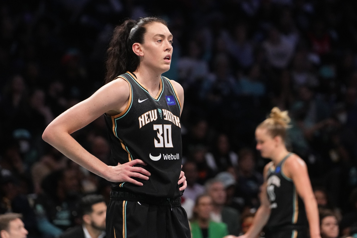 Sabrina Ionescu Issues Breanna Stewart Reminder After Iconic WNBA Shot ...