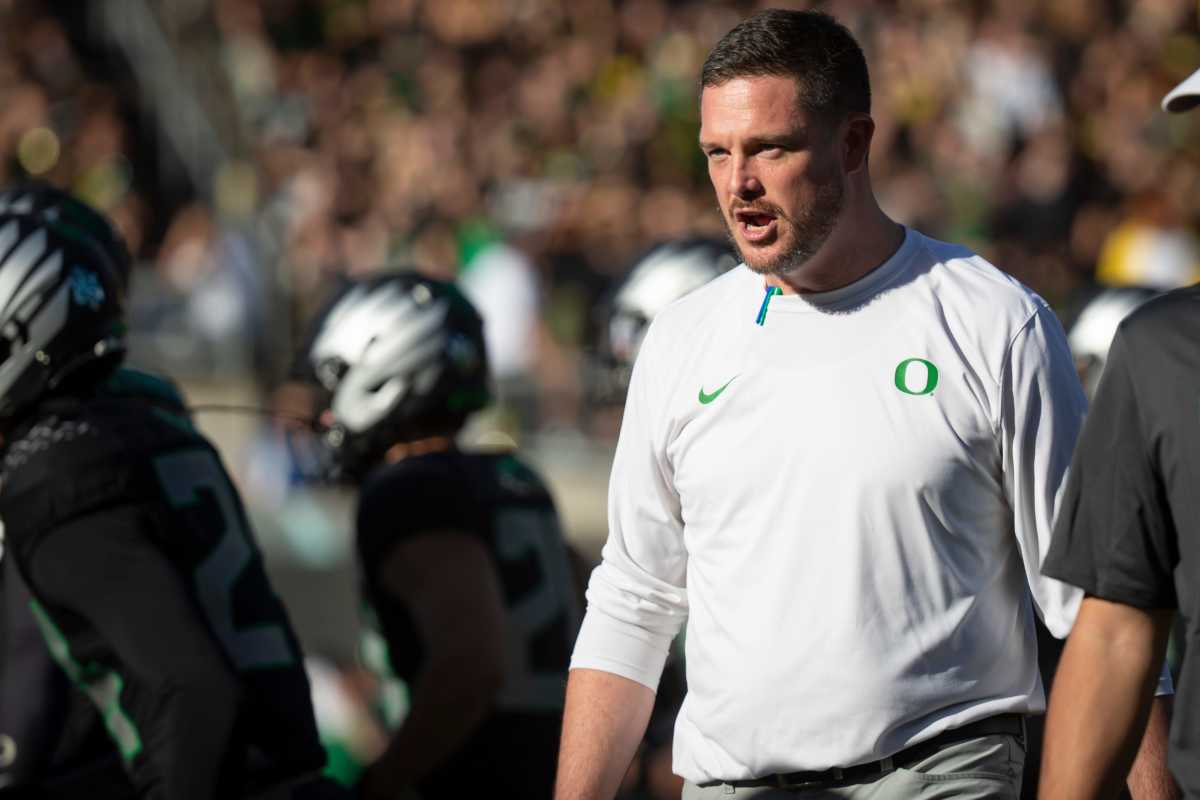 Dan Lanning’s Remarks On Oregon Ducks Gambling Line Set College 