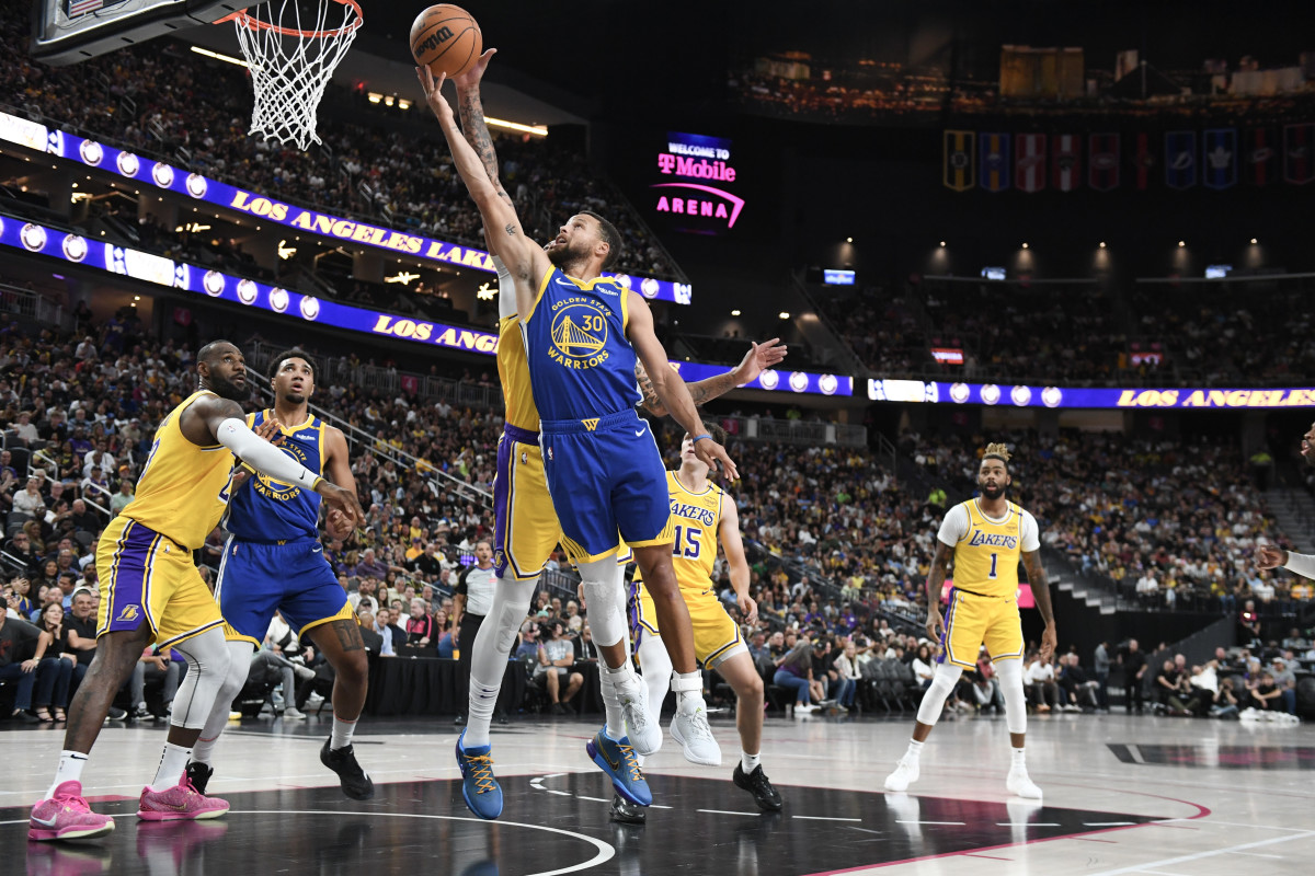 Lakers' Shooting Struggles Against Warriors Highlights Urgent Need for