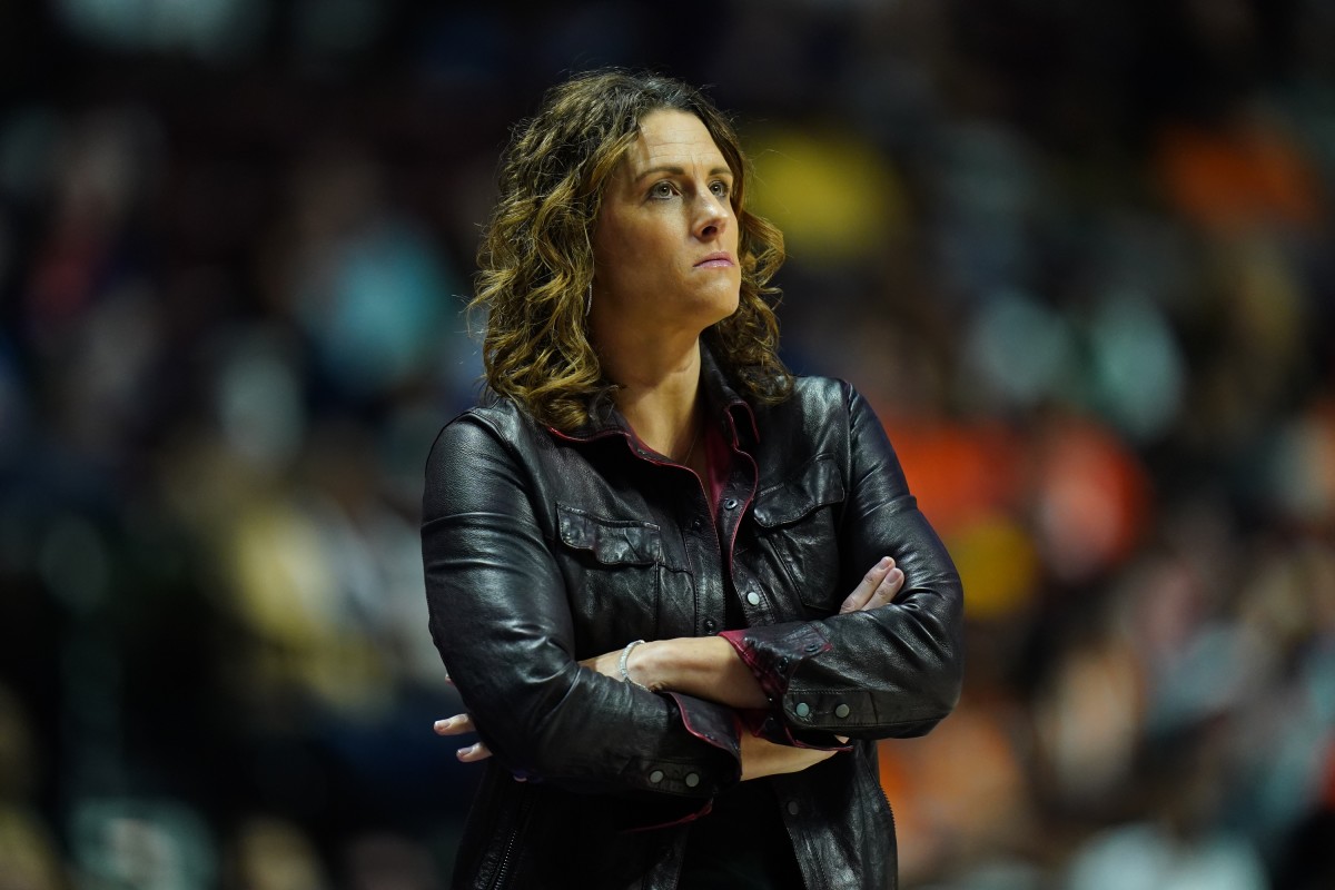 Connecticut Sun head coach Stephanie White.