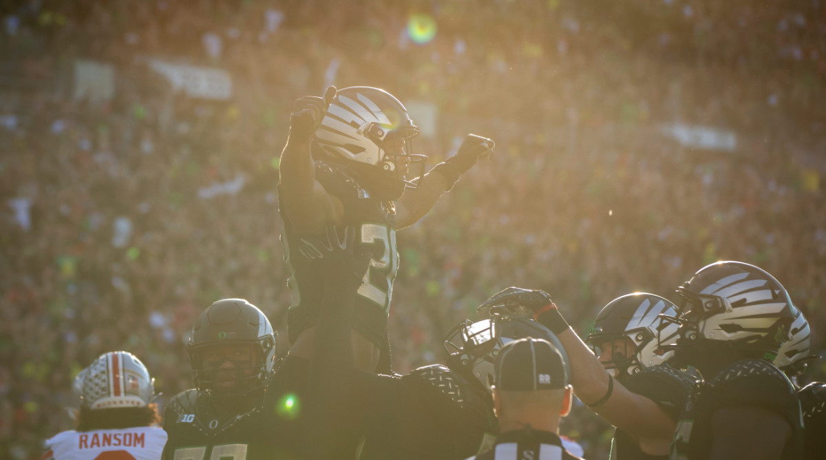 Purdue vs. Oregon Prediction Ducks Follow Up Ohio State Win With Road