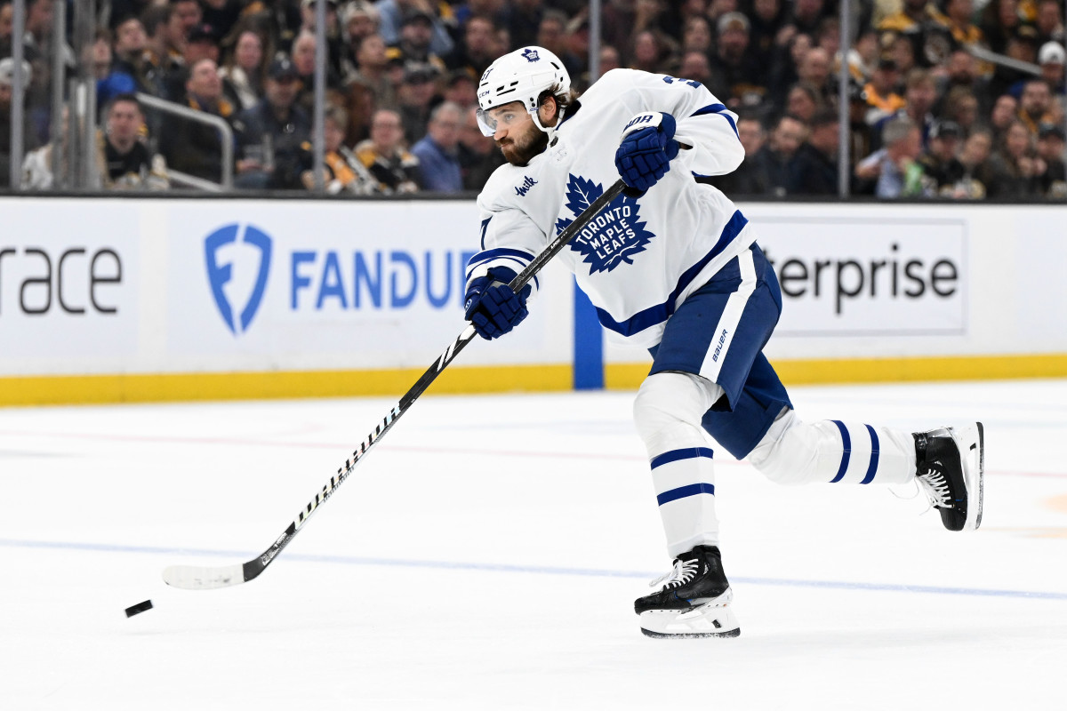 14 NHL Teams Sent Scouts To Watch Maple Leafs' Defenseman: Report ...