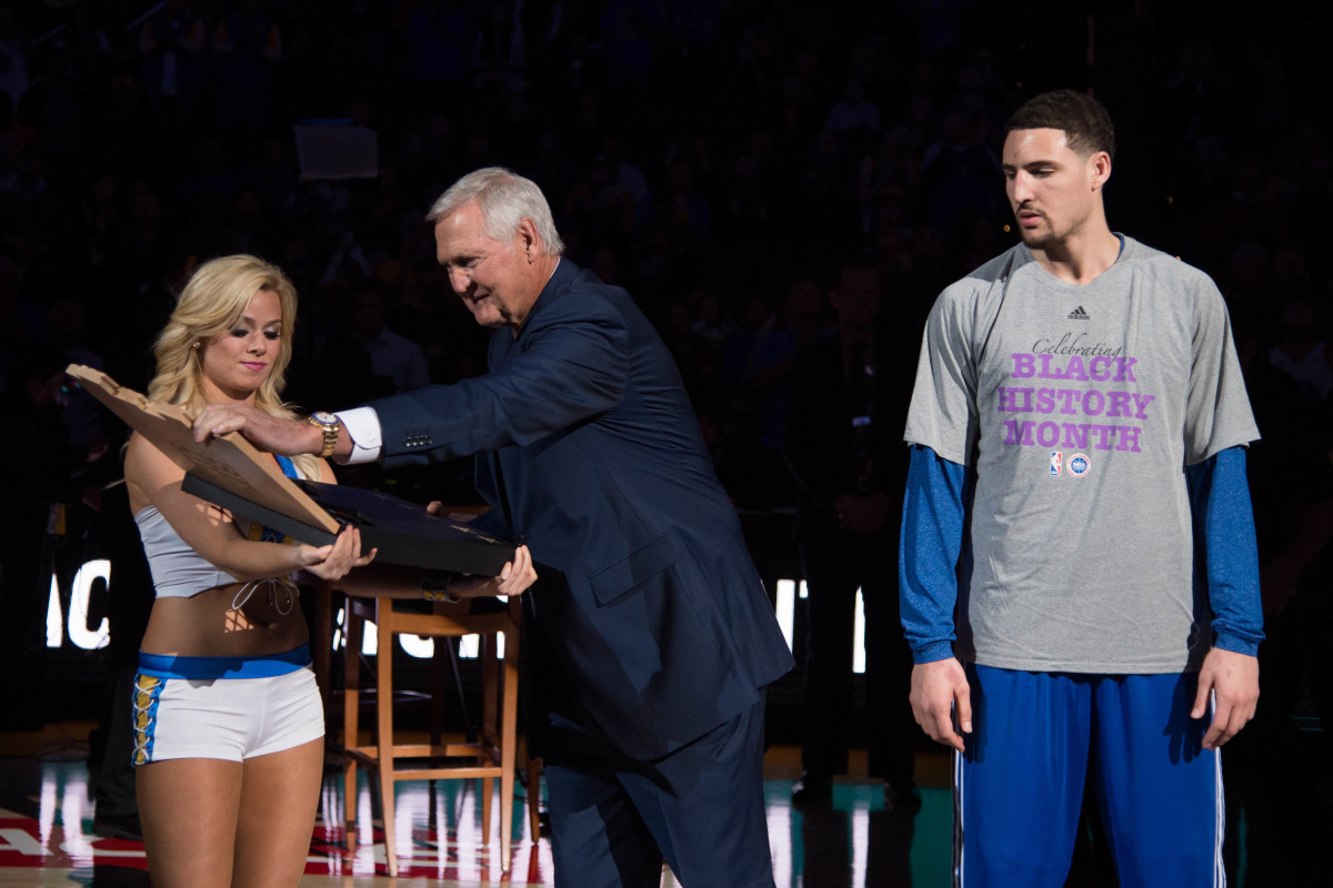 Golden State Warriors to Honor Late NBA Legend Jerry West Athlon Sports