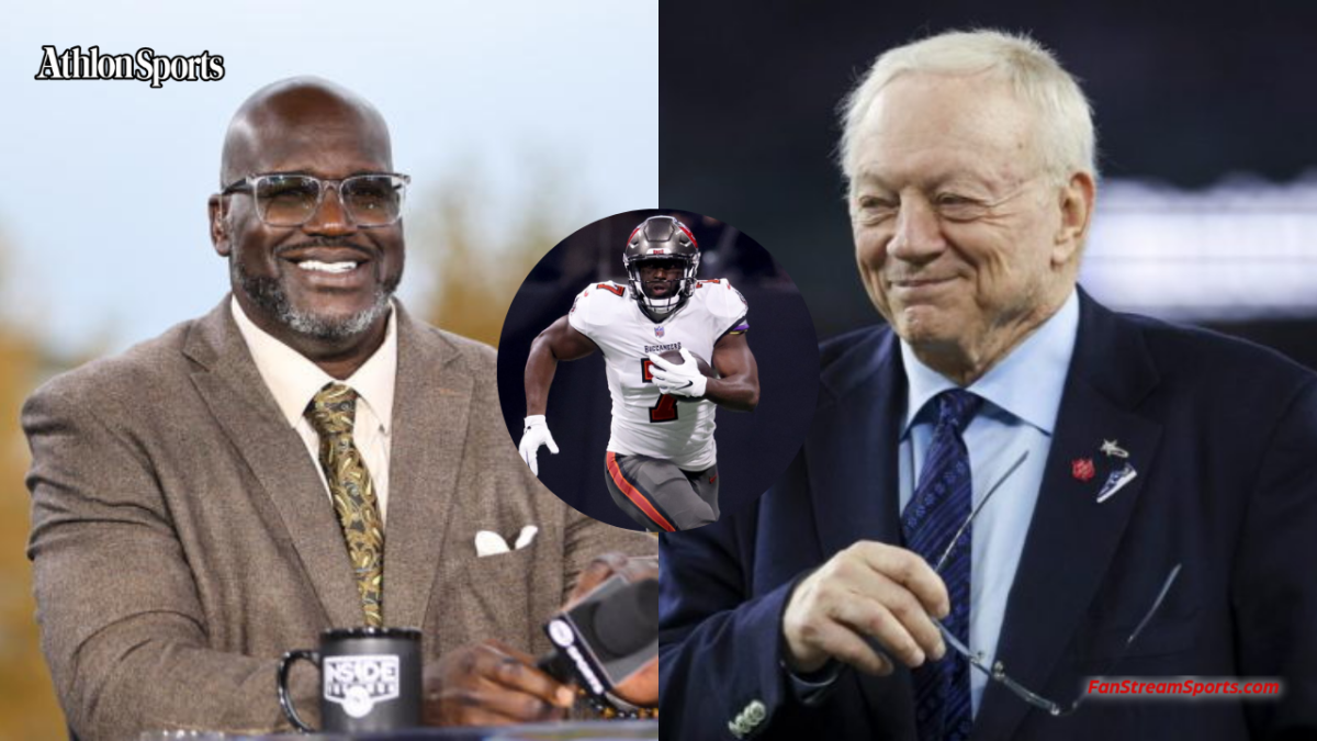 shaq jerry jones leonard fournette