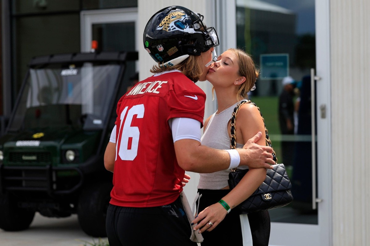 Trevor lawrence s wife shares heartfelt post amid potentially season
