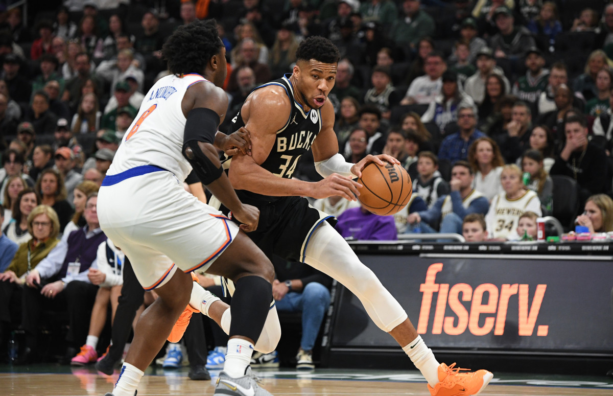 What a Potential Giannis Antetokounmpo Trade Means for New York Knicks