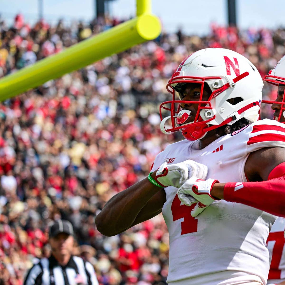 Boston College Vs Nebraska Prediction Eagles To Play Cornhuskers For Jahmal Banks 