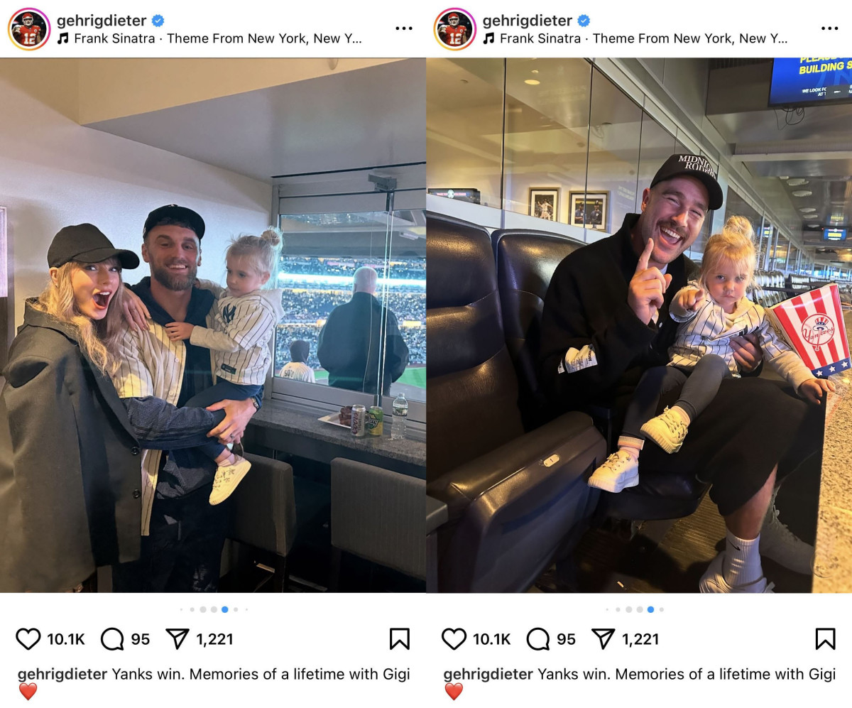 Travis Kelce's Friend has 6Word Reaction to Daughter’s ALCS Memory