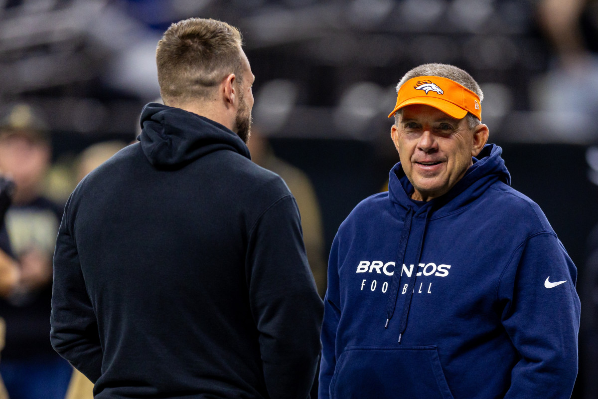 Sean Payton Sends 5-Word Message to Saints QB in Postgame Handshake ...