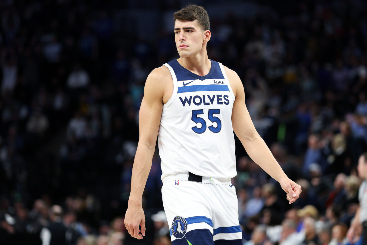 Luka Garza goes off for 29 points in Minnesota's final preseason game vs.  Nuggets - Athlon Sports