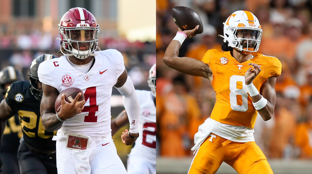 Alabama Crimson Tide vs Tennessee Volunteers Game Prediction Athlon