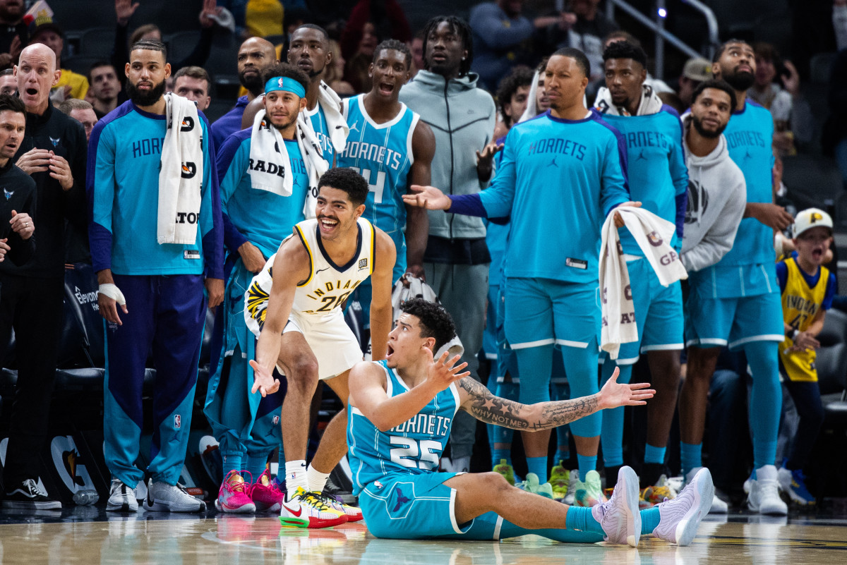 Indiana Pacers&rsquo; Ben Sheppard Breaks Down Game-Saving Shot - Athlon Sports