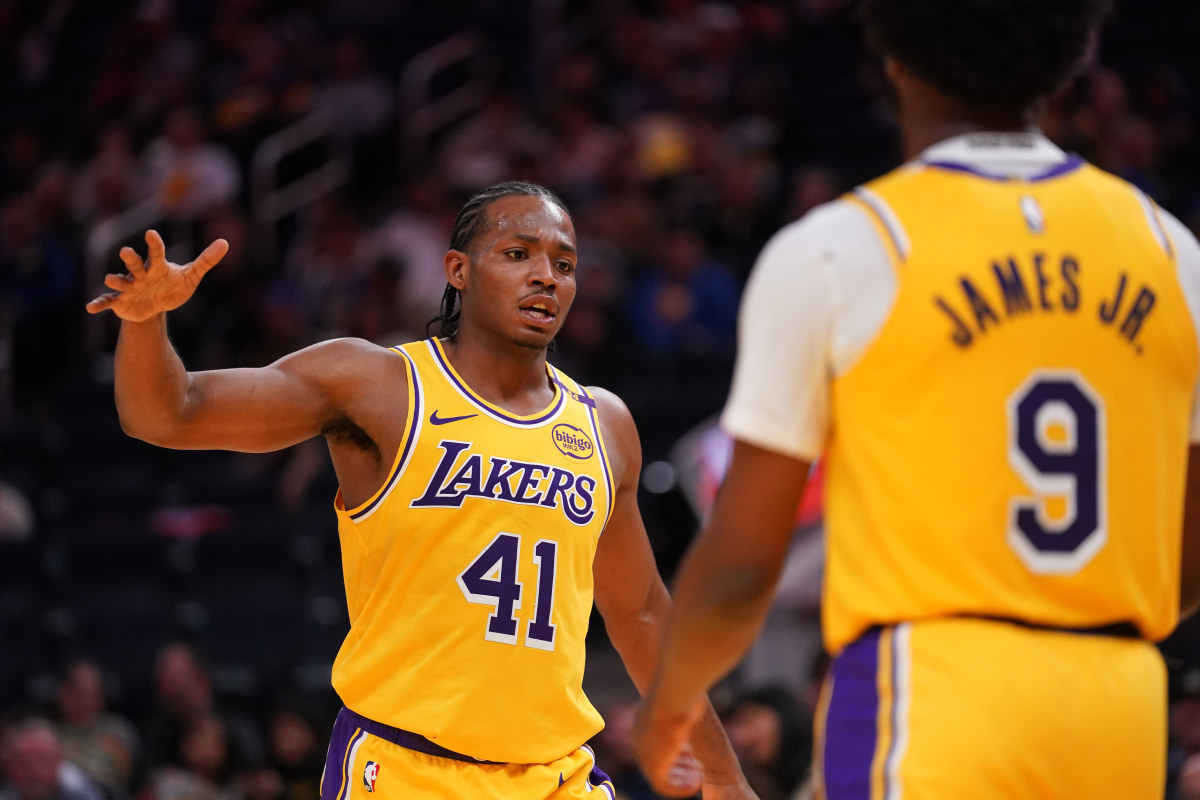 Quincy Olivaris NBA Journey Teams Eye Former Lakers Guard