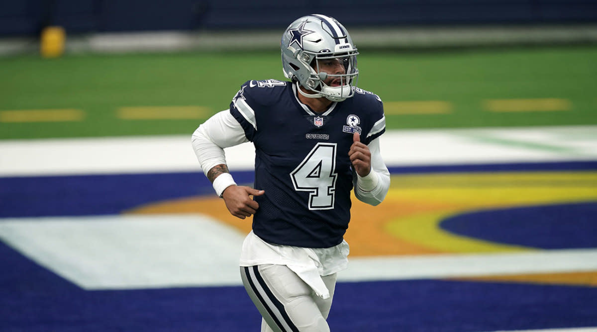 Dallas Cowboys QB Dak Prescott Heads Back To College For SEC Watch