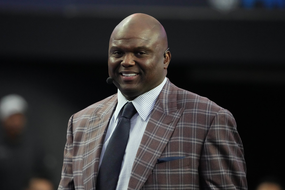 Booger McFarland on ESPN "Stats Are Like Bikinis" Athlon Sports