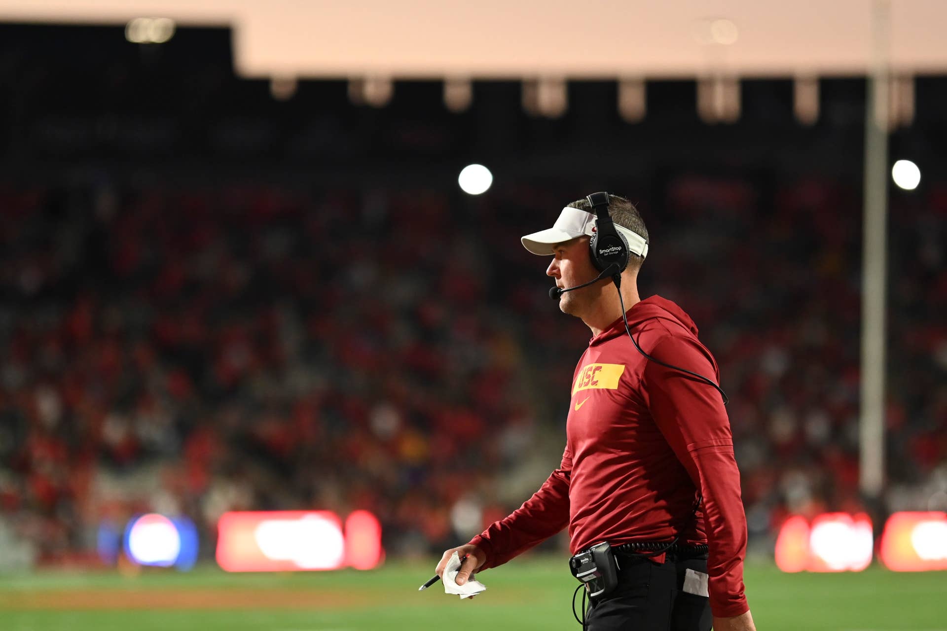 College Football Analyst Puts Top Five Team on Upset Alert