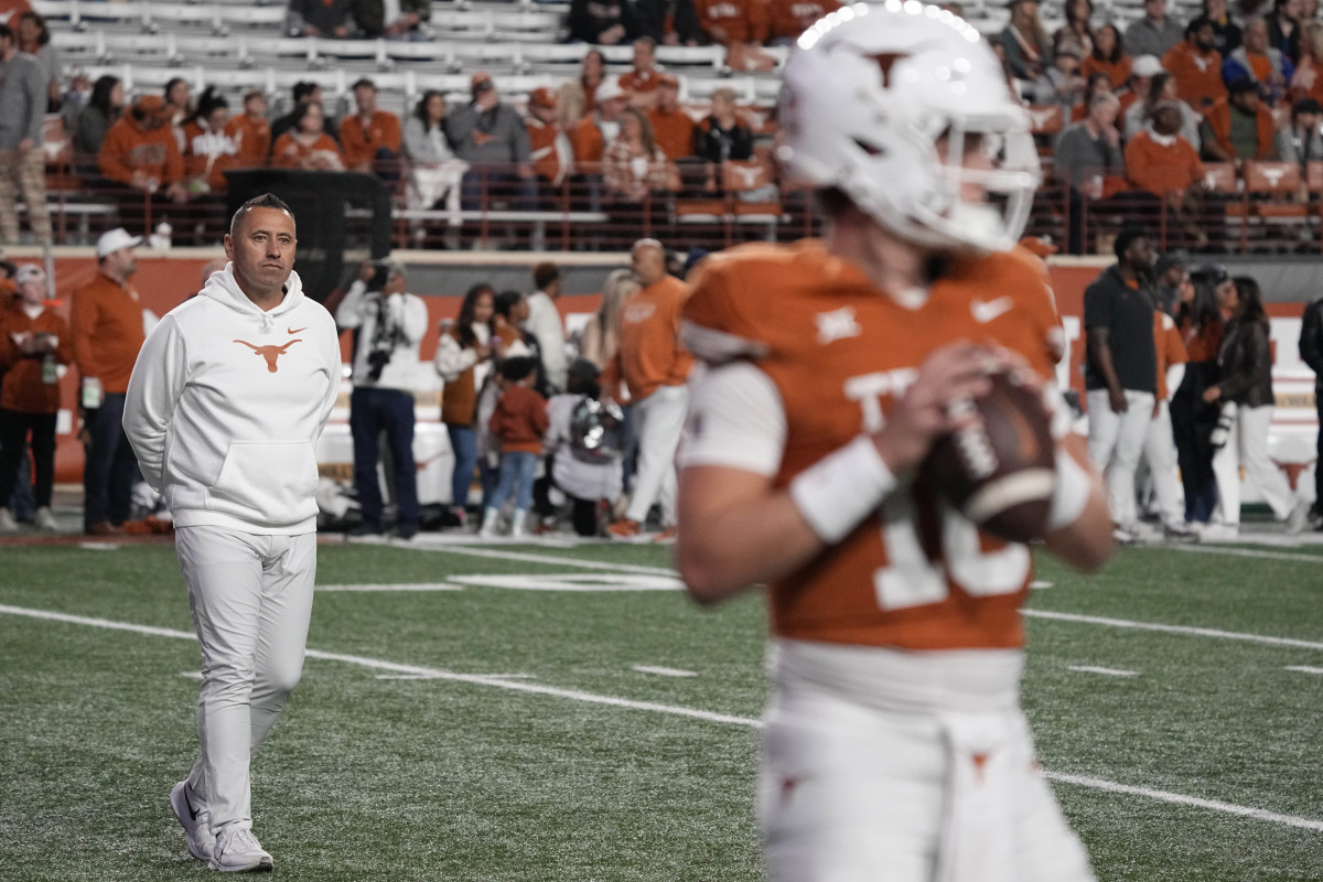 Steve Sarkisian Makes Arch Manning Decision After Texas-Georgia ...