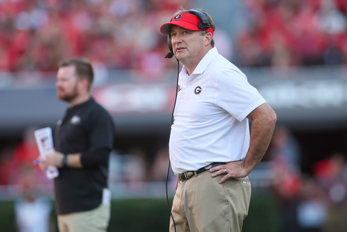 Kirby Smart Facing Backlash for Comments After Georgia-Texas Upset - Athlon  Sports