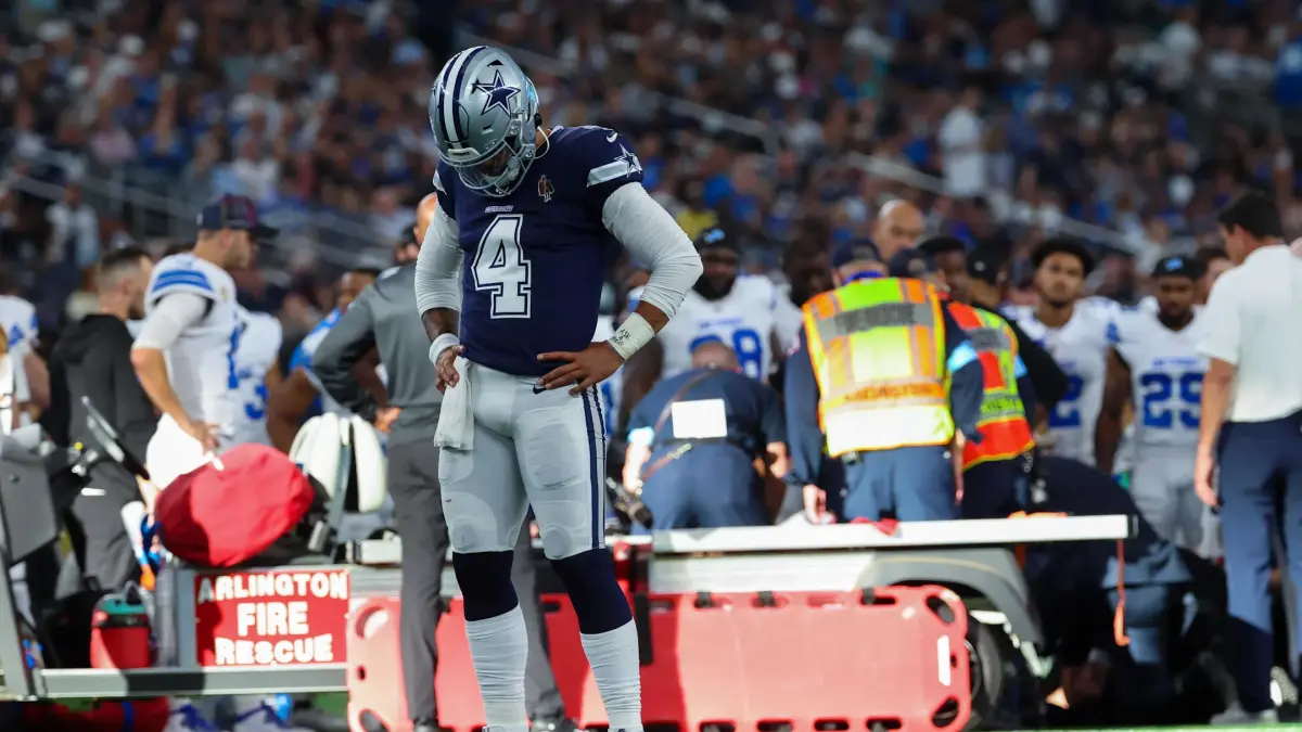 dak lions injury 