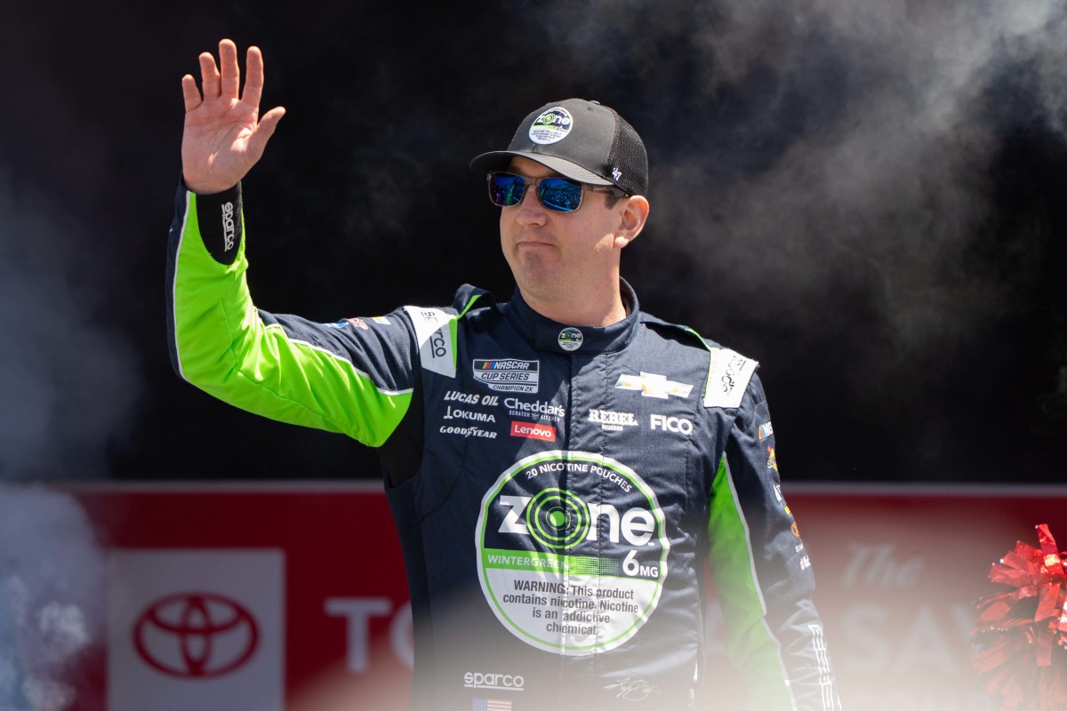 Kyle Busch Doesn’t Answer Reporter’s Question Because It Would Be
