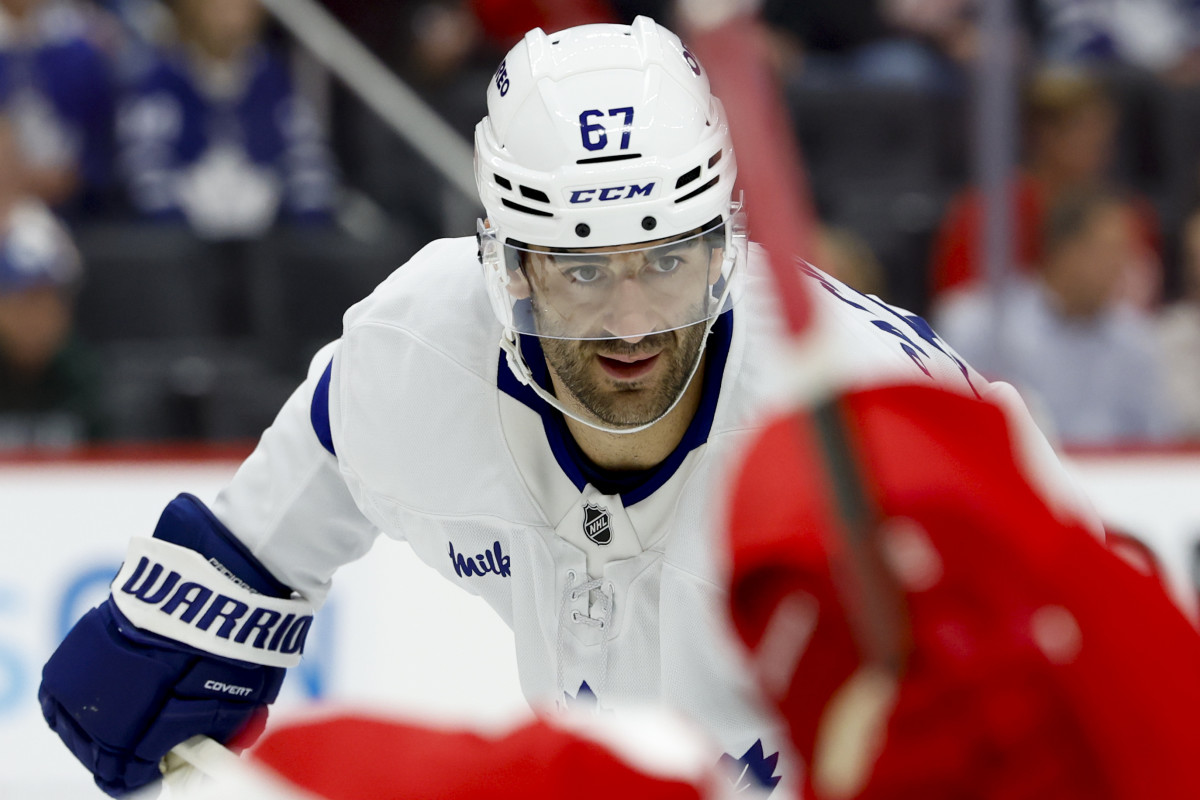 Craig Berube's Gritty Opinion of Veteran Maple Leafs Forward - Athlon Sports