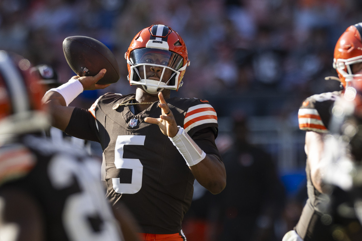 Cleveland Browns' New Starting QB Earns Top Honor in AFC After Upset ...