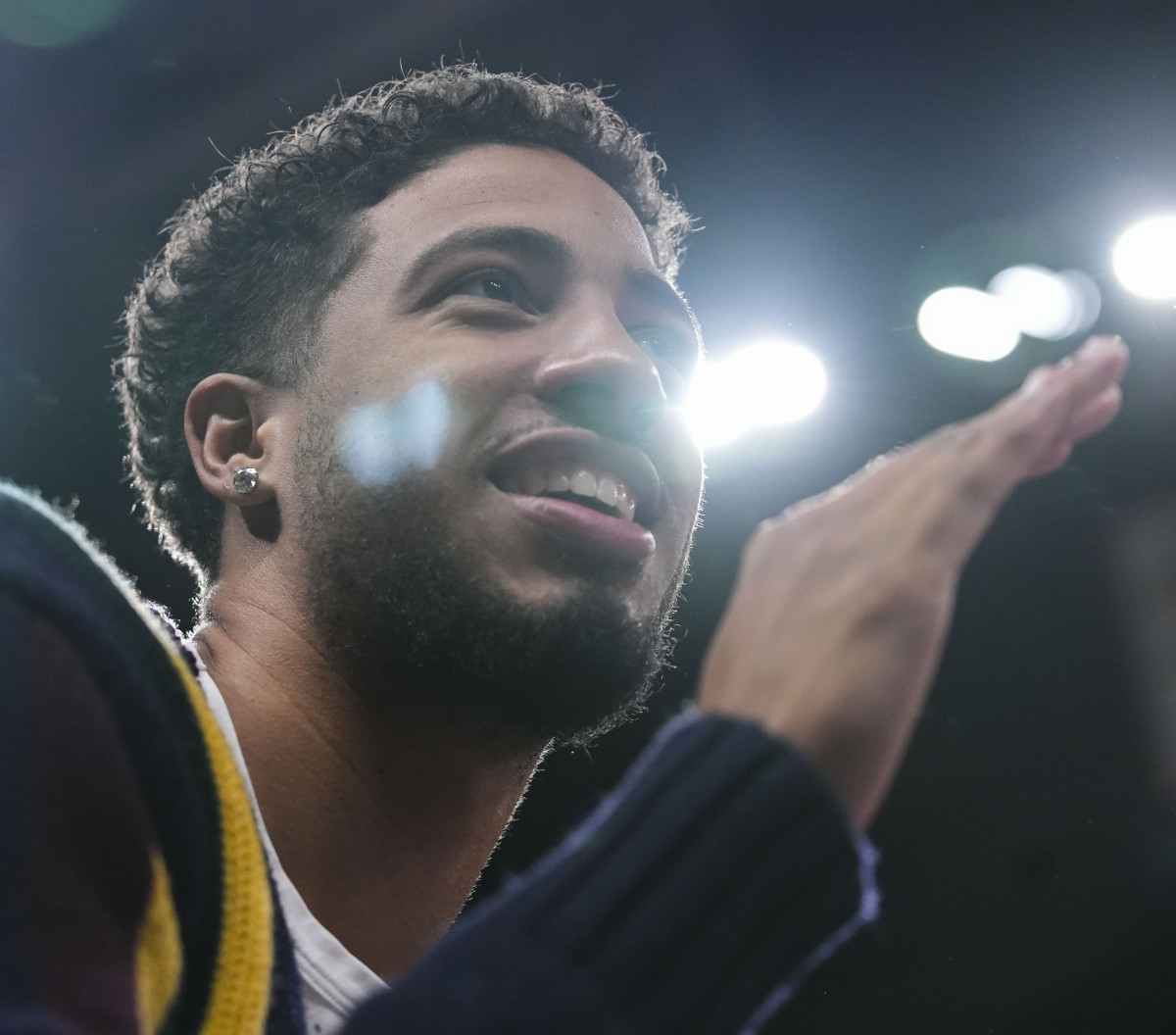 Indiana Pacers guard Tyrese Haliburton.