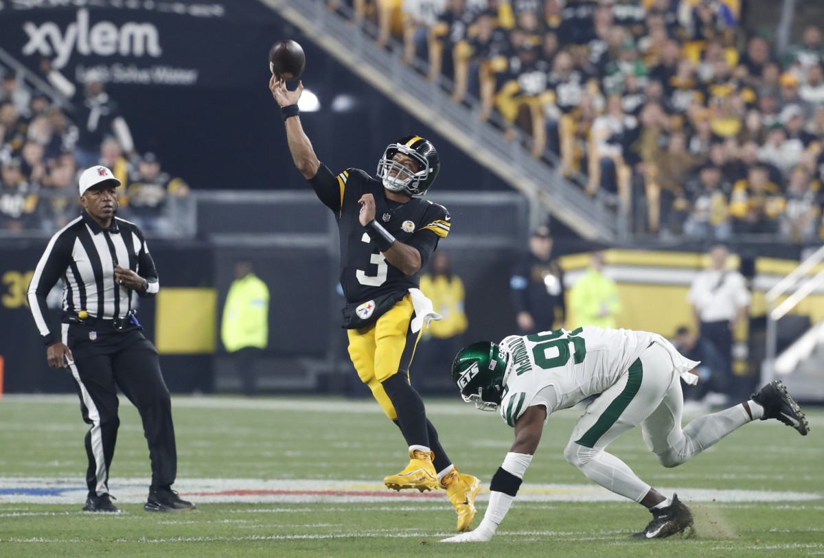 Explosive Plays Define Russell Wilson's Debut in Pittsburgh Steelers