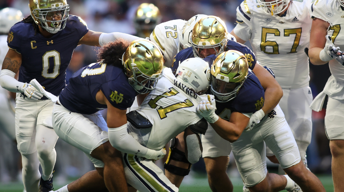 IB Countdown To Kickoff Notre Dame vs Navy Athlon Sports