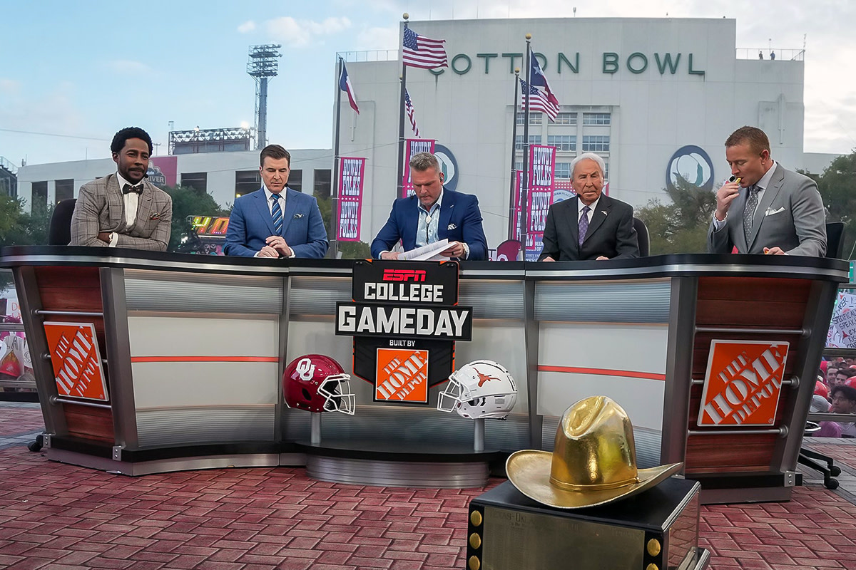 ESPN Announces Location For College GameDay Next Week - Athlon Sports