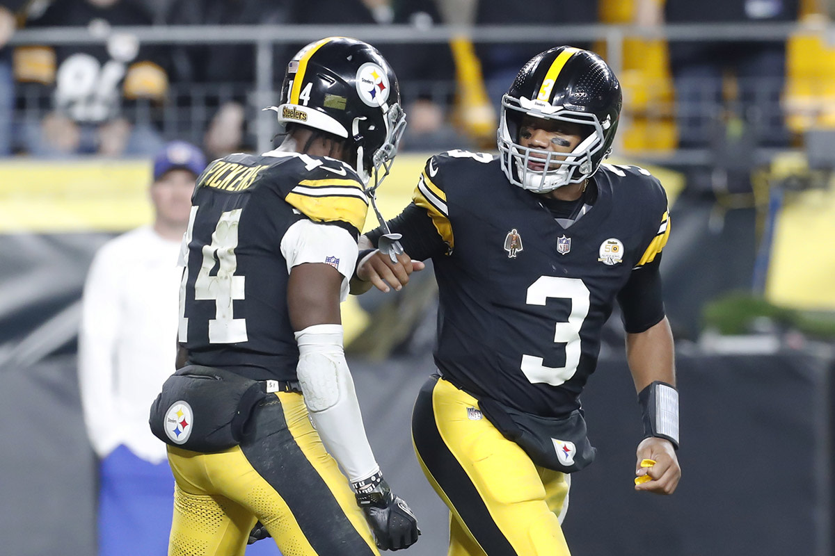 Pittsburgh Steelers’ Pickens Turns Heads as Fantasy Asset