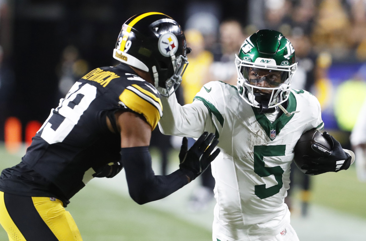 New York Jets' Garrett Wilson Reveals Inspirational Words from Davante