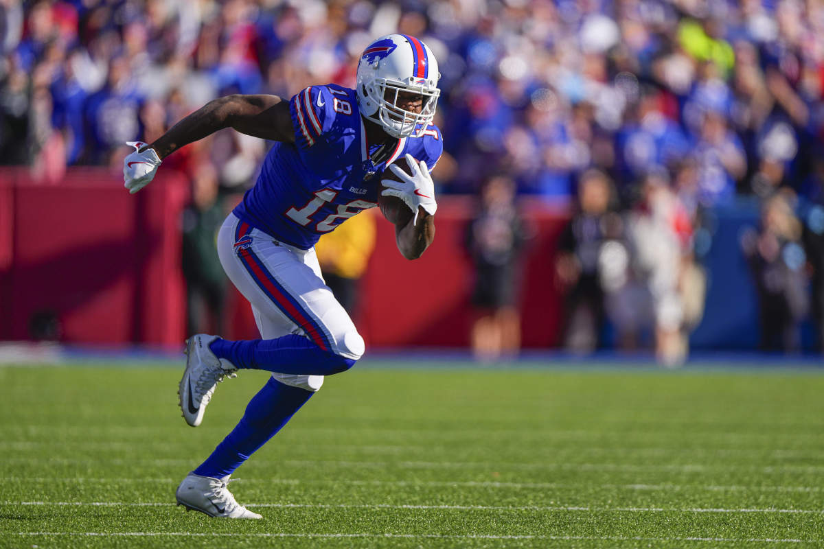 Buffalo Bills' Amari Cooper Self-Scouts Winning Debut With 'Impressive ...