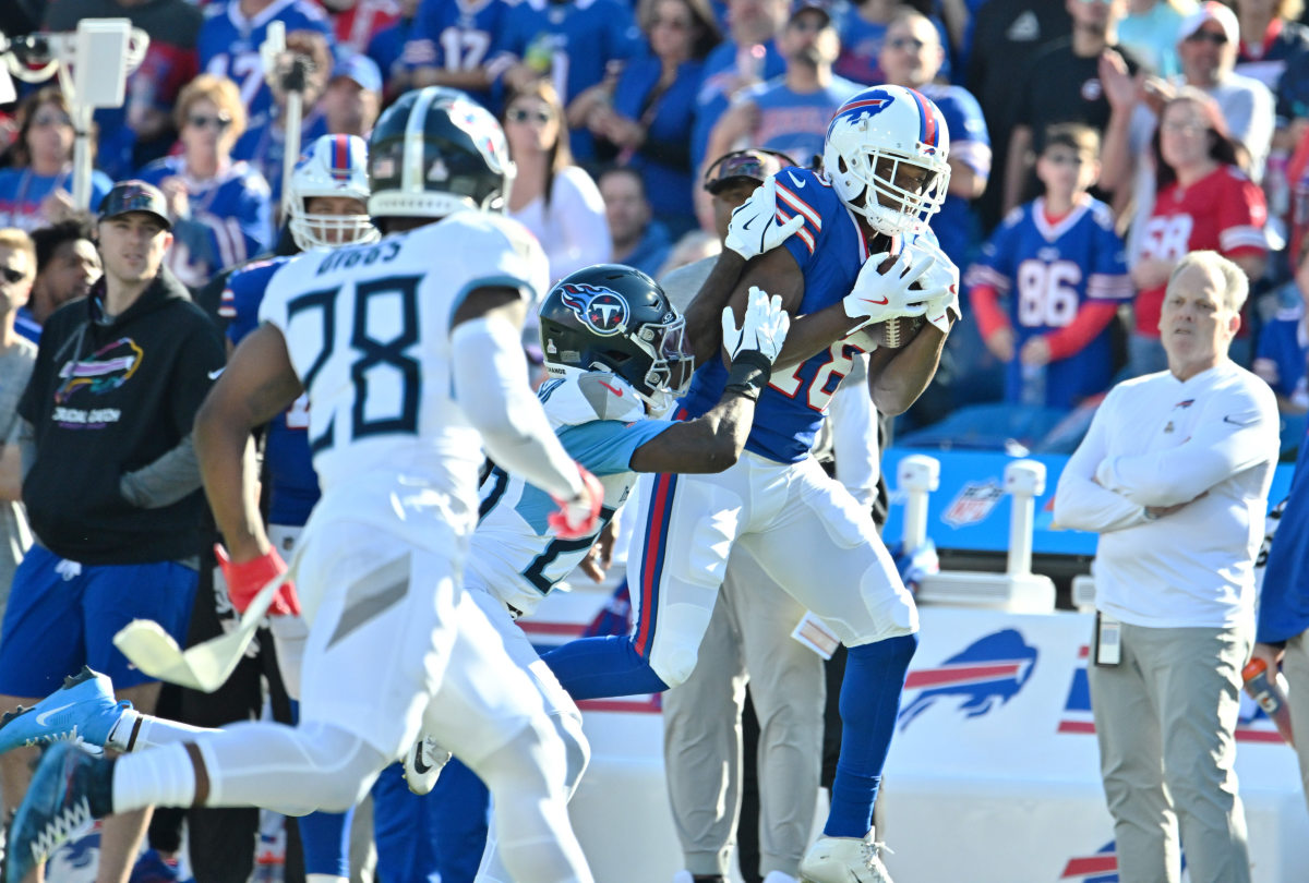 Amari Cooper Ready For More In Buffalo Bills Offense - Athlon Sports