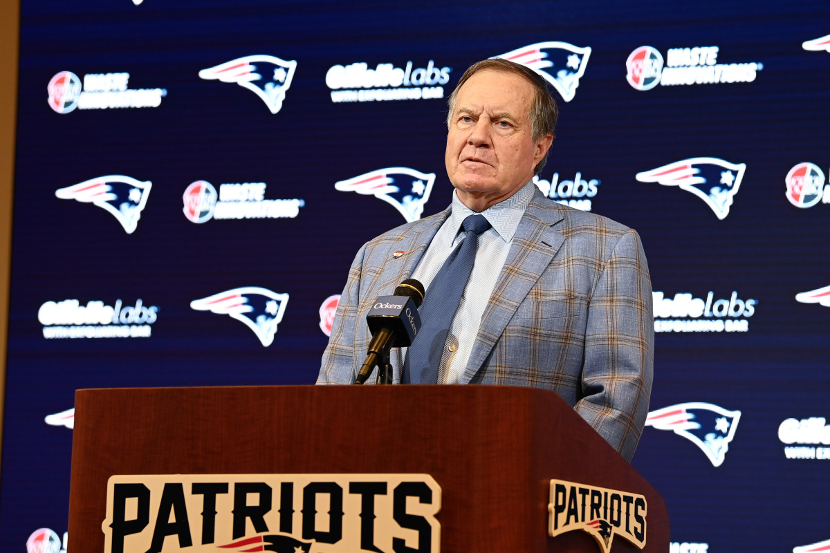 Bill Belichick's Blunt Reaction To Jerod Mayo Calling Patriots 'Soft ...