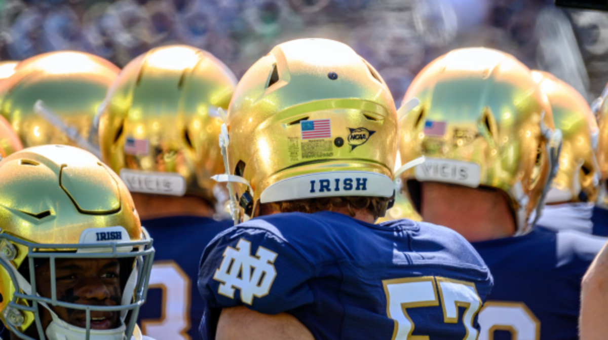 Notre Dame Depth Chart vs Florida State Athlon Sports