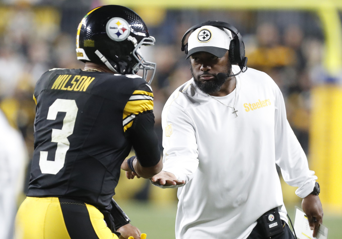 Pittsburgh Steelers Coach Mike Tomlin in Line for NFL Award - Athlon Sports