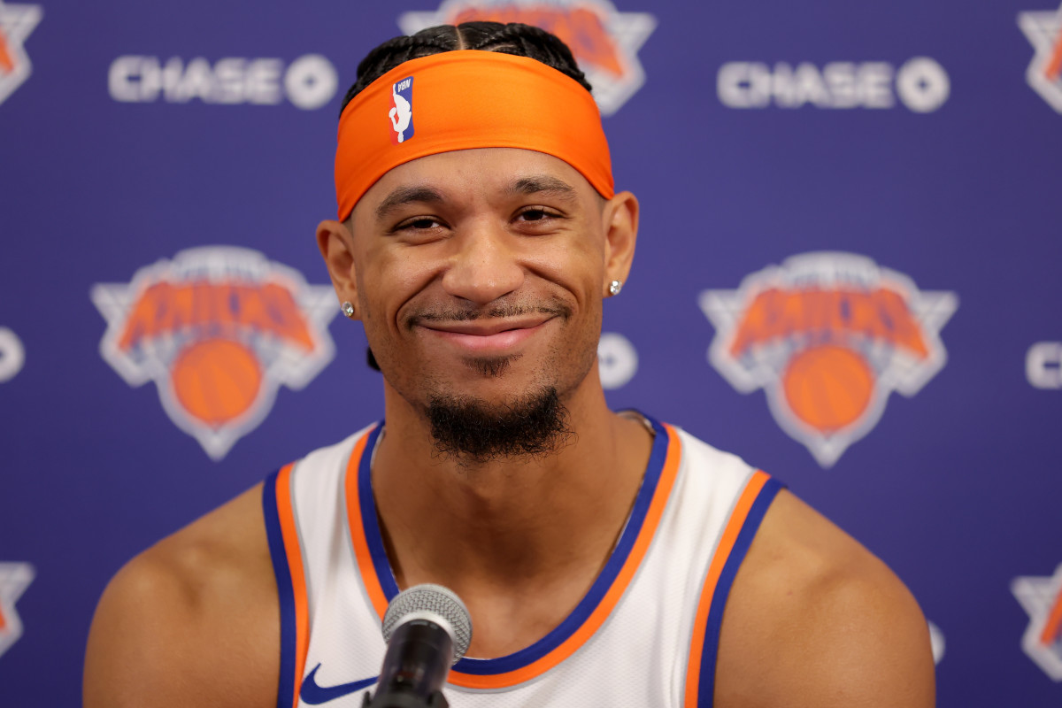 Josh Hart Announcement Made Before Celtics-Knicks Game 3 - Athlon Sports