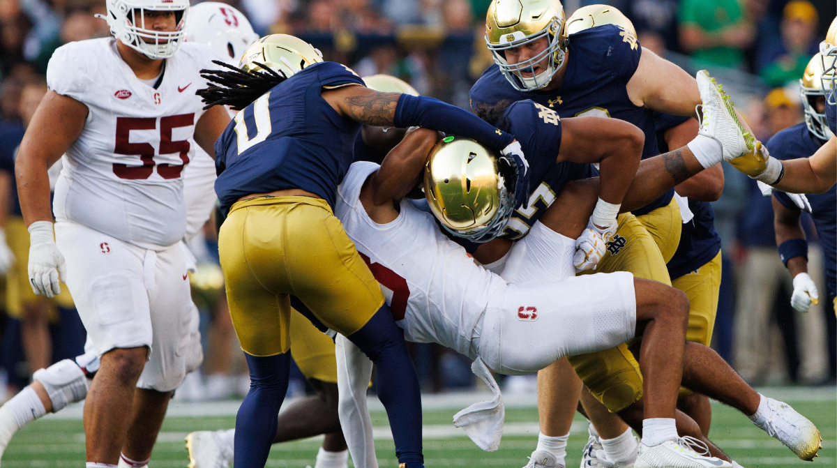 Notre Dame 2025 Football Schedule Athlon Sports