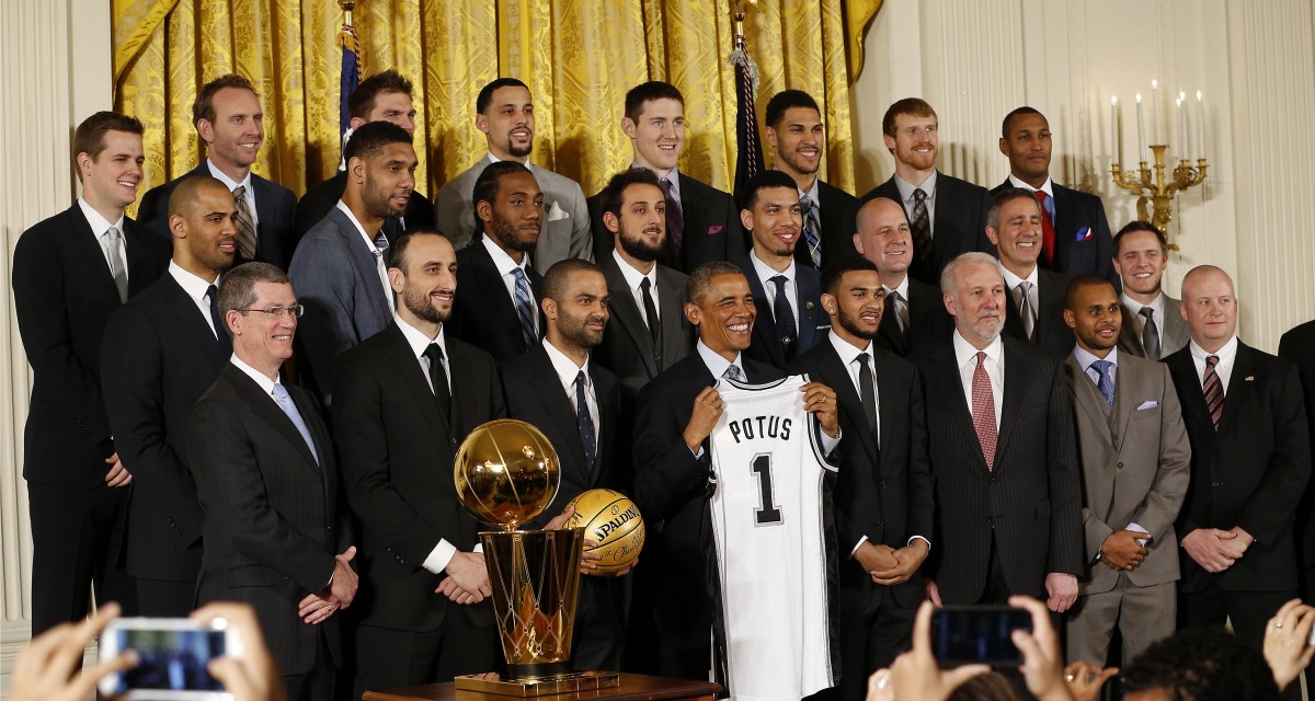 Barack Obama Lists Spurs As His Favorite Team to Watch - Athlon Sports