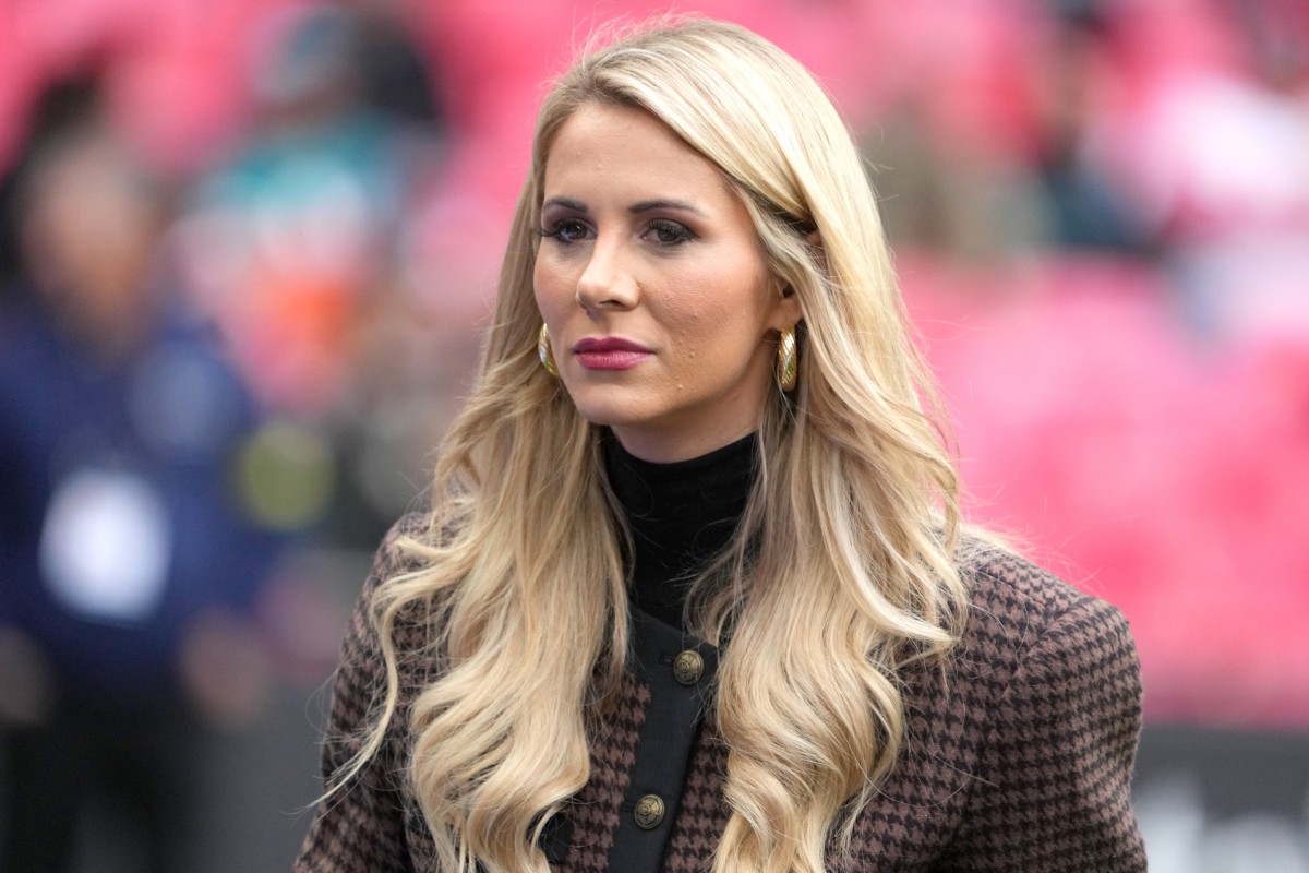 Image Dan Orlovsky image beautiful image beautiful - Laura Rutledge Roasts Dan Orlovsky on 'NFL Live' - Athlon Sports